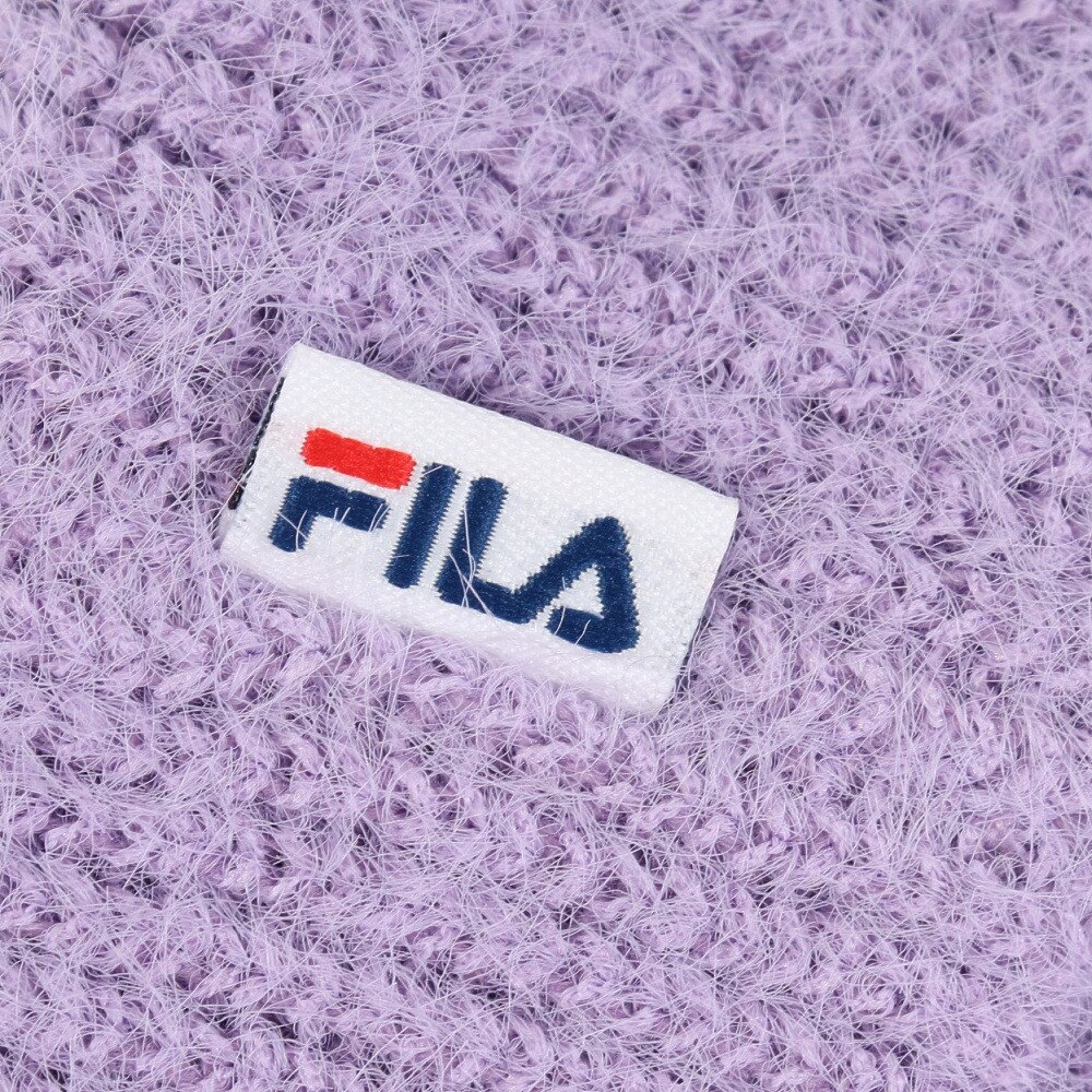 フィラ（FILA）（キッズ）ニット帽 フィラガールズニットワッチ 12841320285940 防寒