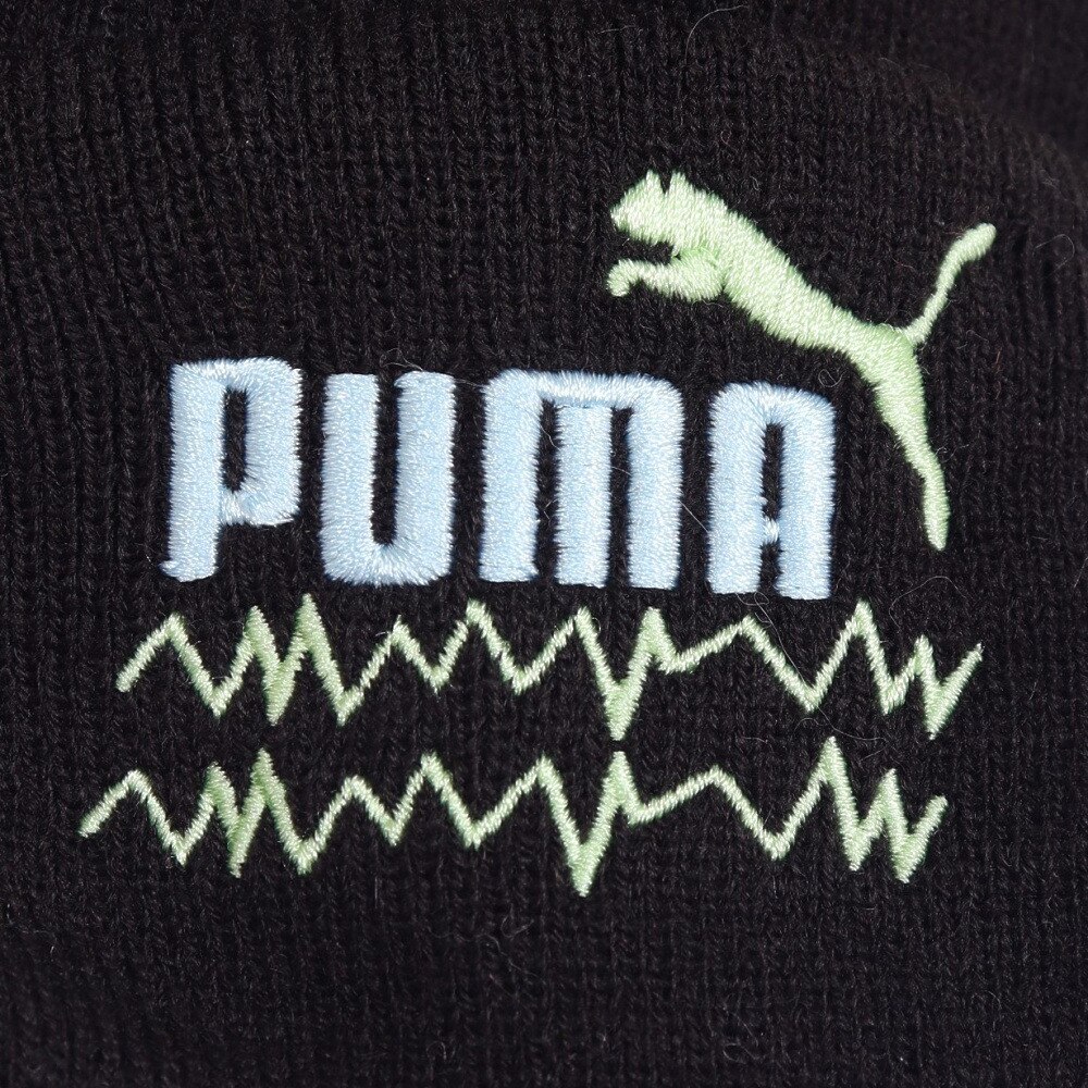 プーマ（PUMA）（キッズ）ジュニア ニット帽 ミックスマッチ ポムポム ビーニー 02479801