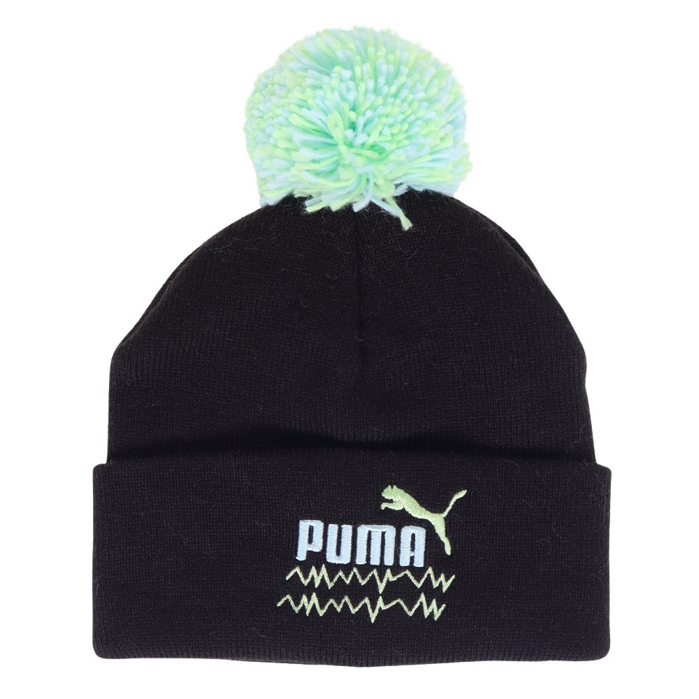 プーマ（PUMA）（キッズ）ジュニア ニット帽 ミックスマッチ ポムポム ビーニー 02479801