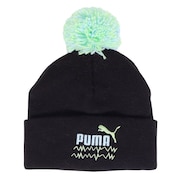 プーマ(PUMA)(キッズ)ジュニア ニット帽 ミックスマッチ ポムポム ビーニー 02479801