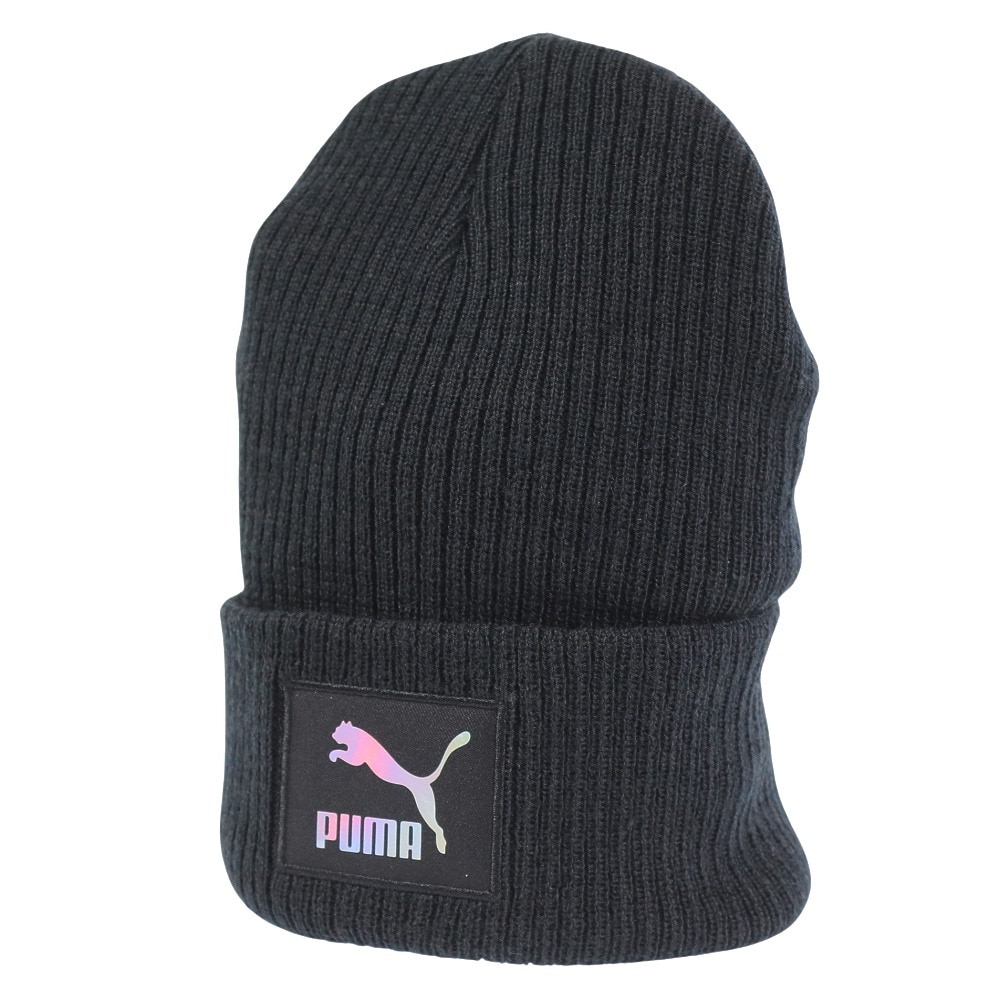 プーマ（PUMA）（キッズ）キッズ ニット帽 コスミック ガール ビーニー 02480101