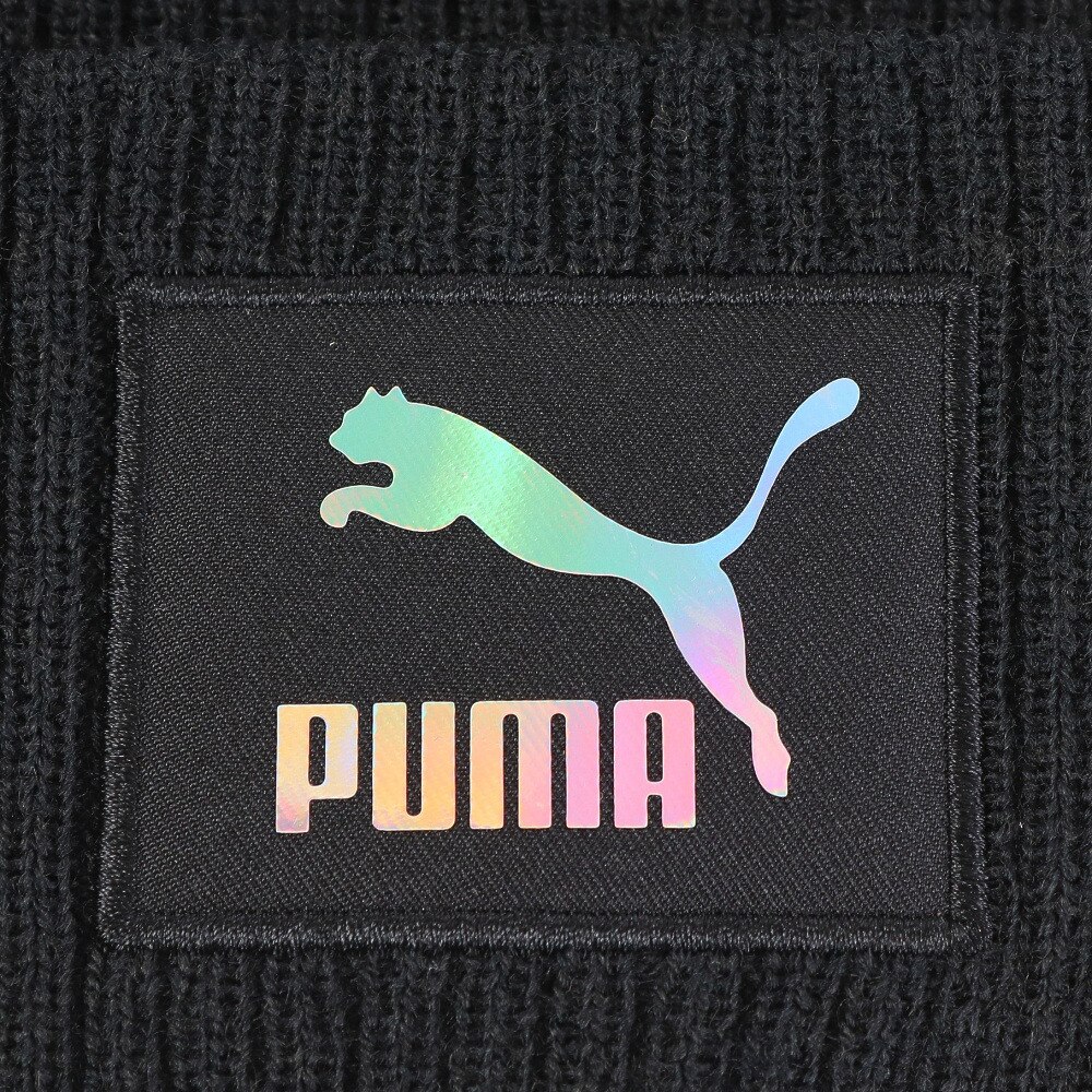 プーマ（PUMA）（キッズ）キッズ ニット帽 コスミック ガール ビーニー 02480101