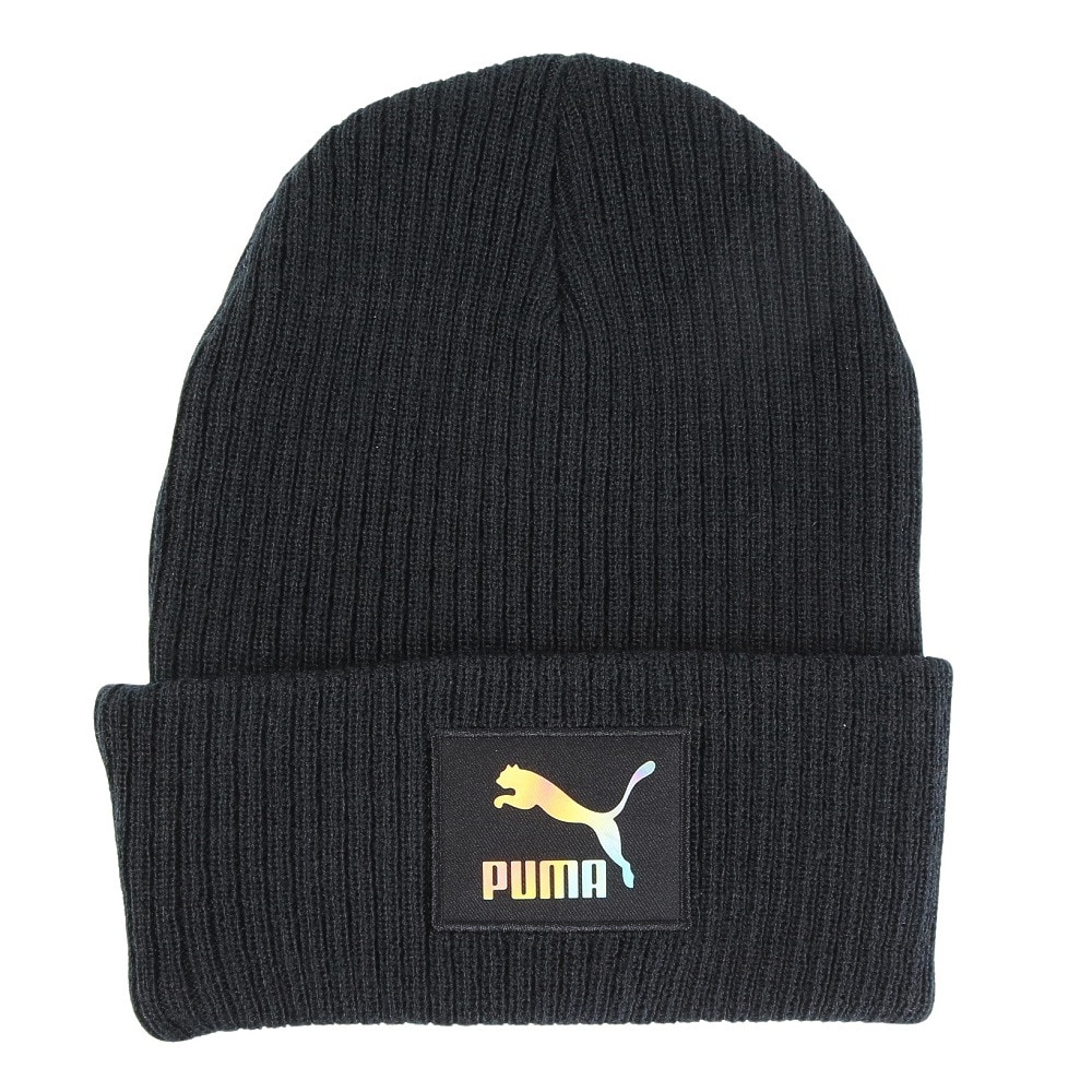 プーマ（PUMA）（キッズ）キッズ ニット帽 コスミック ガール ビーニー 02480101