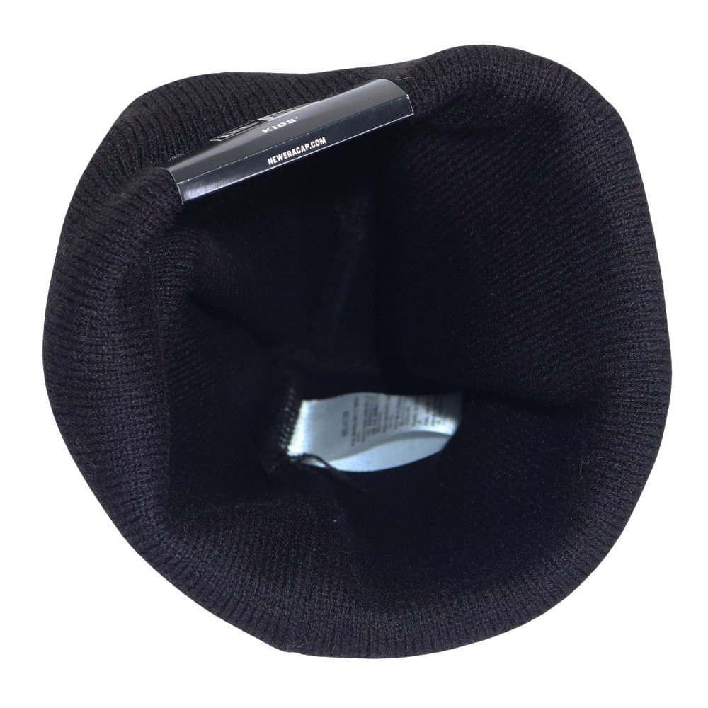 ニューエラ（NEW ERA）（キッズ）ジュニア ニット帽 ベーシック カフニット 防寒 11119785-899