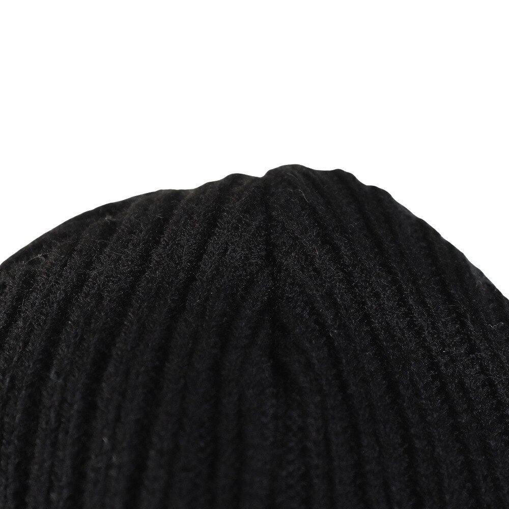 ヤックパック（YAK PAK）（キッズ）ニット帽 ジュニア イヤーカバーニットキャップ YAK-PAK-23F004 BLK 黒