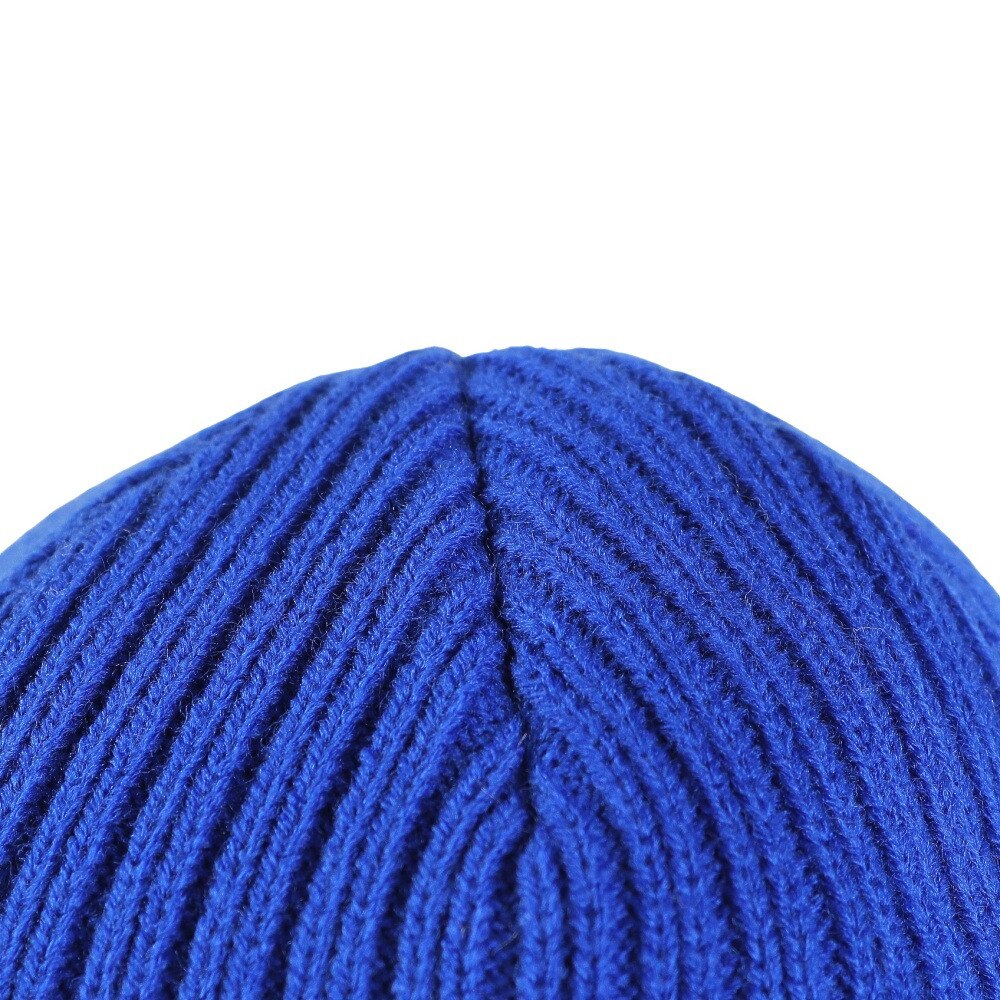 ヤックパック（YAK PAK）（キッズ）ニット帽 ジュニア イヤーカバーニットキャップ YAK-PAK-23F004 BLU 子供 フリーサイズ 耳当て付き 紐付き 青