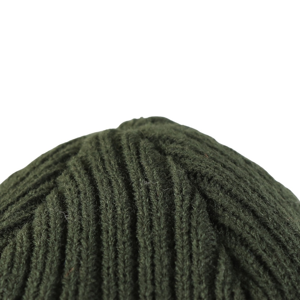 ヤックパック（YAK PAK）（キッズ）ニット帽 ジュニア イヤーカバーニットキャップ YAK-PAK-23F004 GRN 子供 フリーサイズ 耳当て付き 紐付き 緑