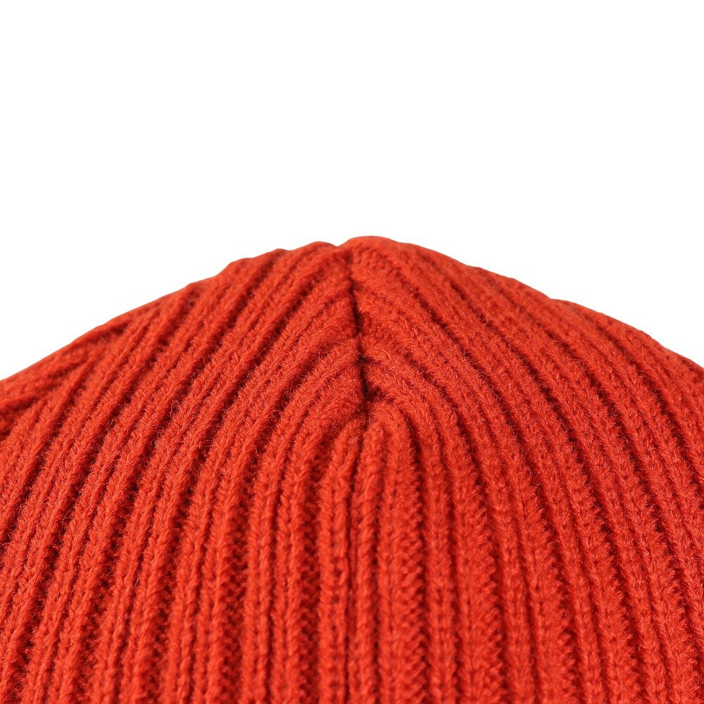 ヤックパック（YAK PAK）（キッズ）ニット帽 ジュニア イヤーカバーニットキャップ YAK-PAK-23F004 ORG 子供 フリーサイズ 耳当て付き 紐付き オレンジ