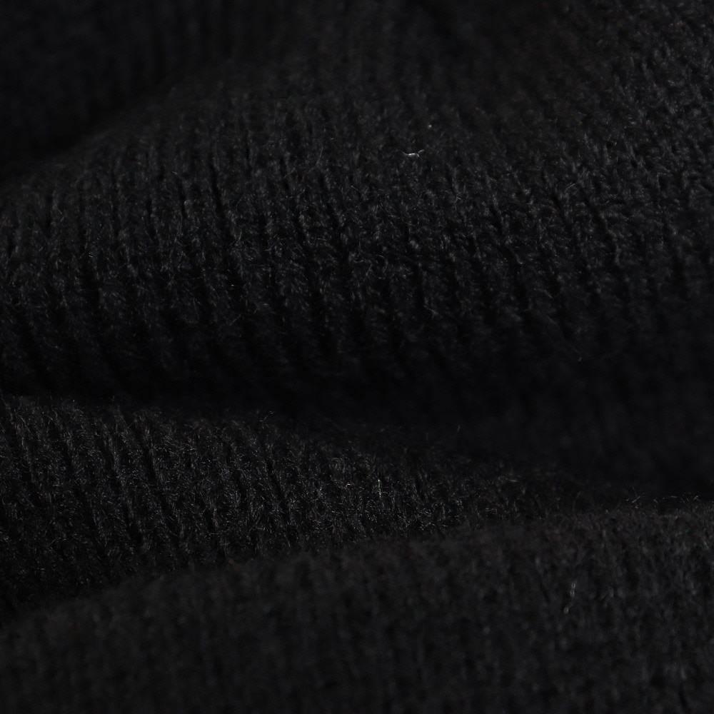 ジローム（GIRAUDM）（キッズ）ジュニア ニット帽 ベーシックカフワッチ CP3F0016-WA899-GRST BLK
