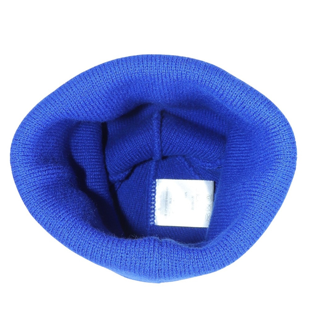 ジローム（GIRAUDM）（キッズ）ジュニア ニット帽 ベーシックカフワッチ CP3F0016-WA899-GRST BLU 青