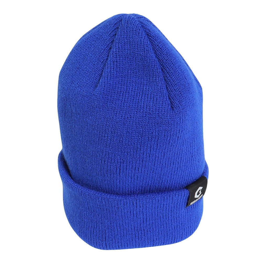 ジローム（GIRAUDM）（キッズ）ジュニア ニット帽 ベーシックカフワッチ CP3F0016-WA899-GRST BLU 青