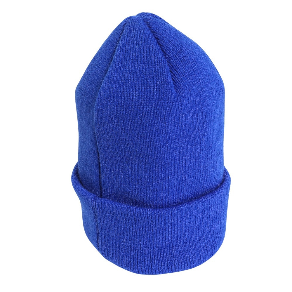 ジローム（GIRAUDM）（キッズ）ジュニア ニット帽 ベーシックカフワッチ CP3F0016-WA899-GRST BLU 青