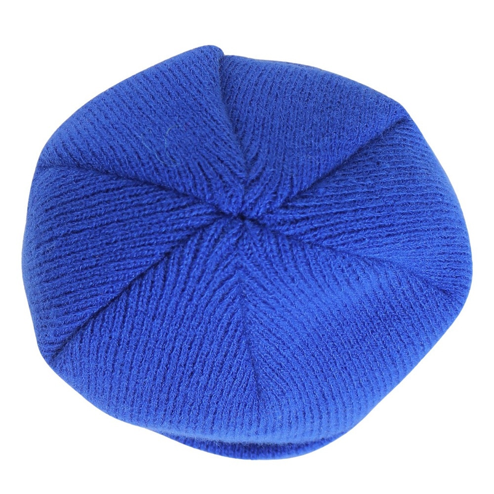 ジローム（GIRAUDM）（キッズ）ジュニア ニット帽 ベーシックカフワッチ CP3F0016-WA899-GRST BLU 青