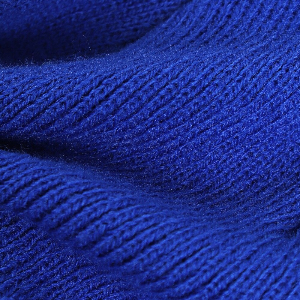 ジローム（GIRAUDM）（キッズ）ジュニア ニット帽 ベーシックカフワッチ CP3F0016-WA899-GRST BLU 青