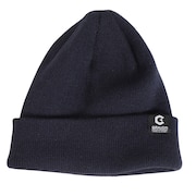 ジローム（GIRAUDM）（キッズ）ジュニア ニット帽 ベーシックカフワッチ CP3F0016-WA899-GRST NVY