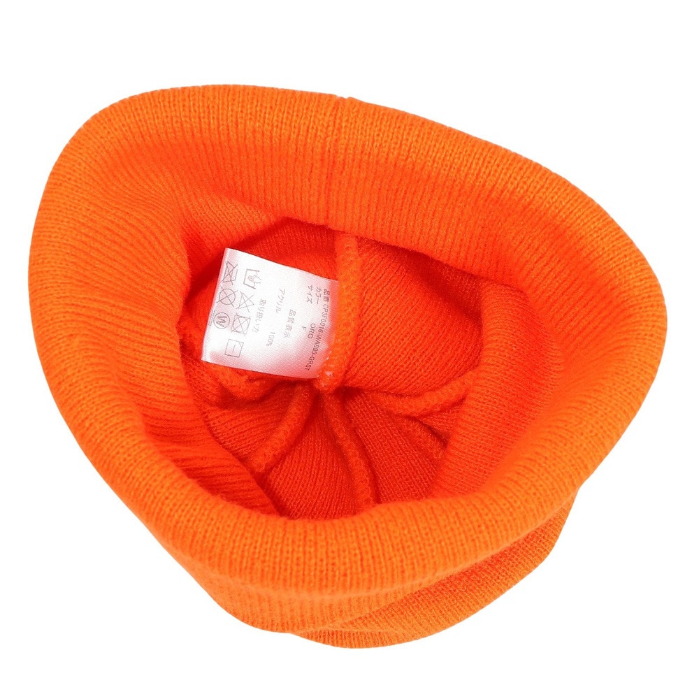 ジローム（GIRAUDM）（キッズ）ジュニア ニット帽 ベーシックカフワッチ CP3F0016-WA899-GRST ORG 子供 フリーサイズ オレンジ