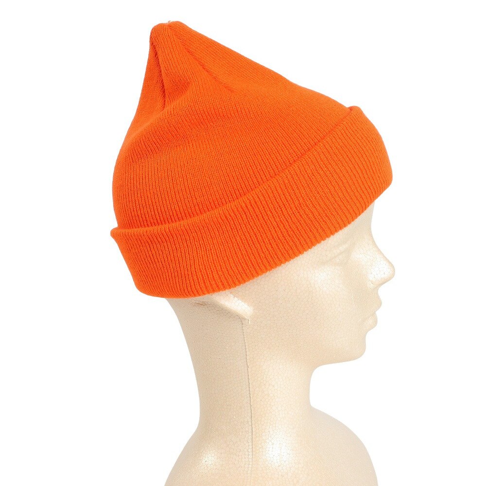 ジローム（GIRAUDM）（キッズ）ジュニア ニット帽 ベーシックカフワッチ CP3F0016-WA899-GRST ORG 子供 フリーサイズ オレンジ