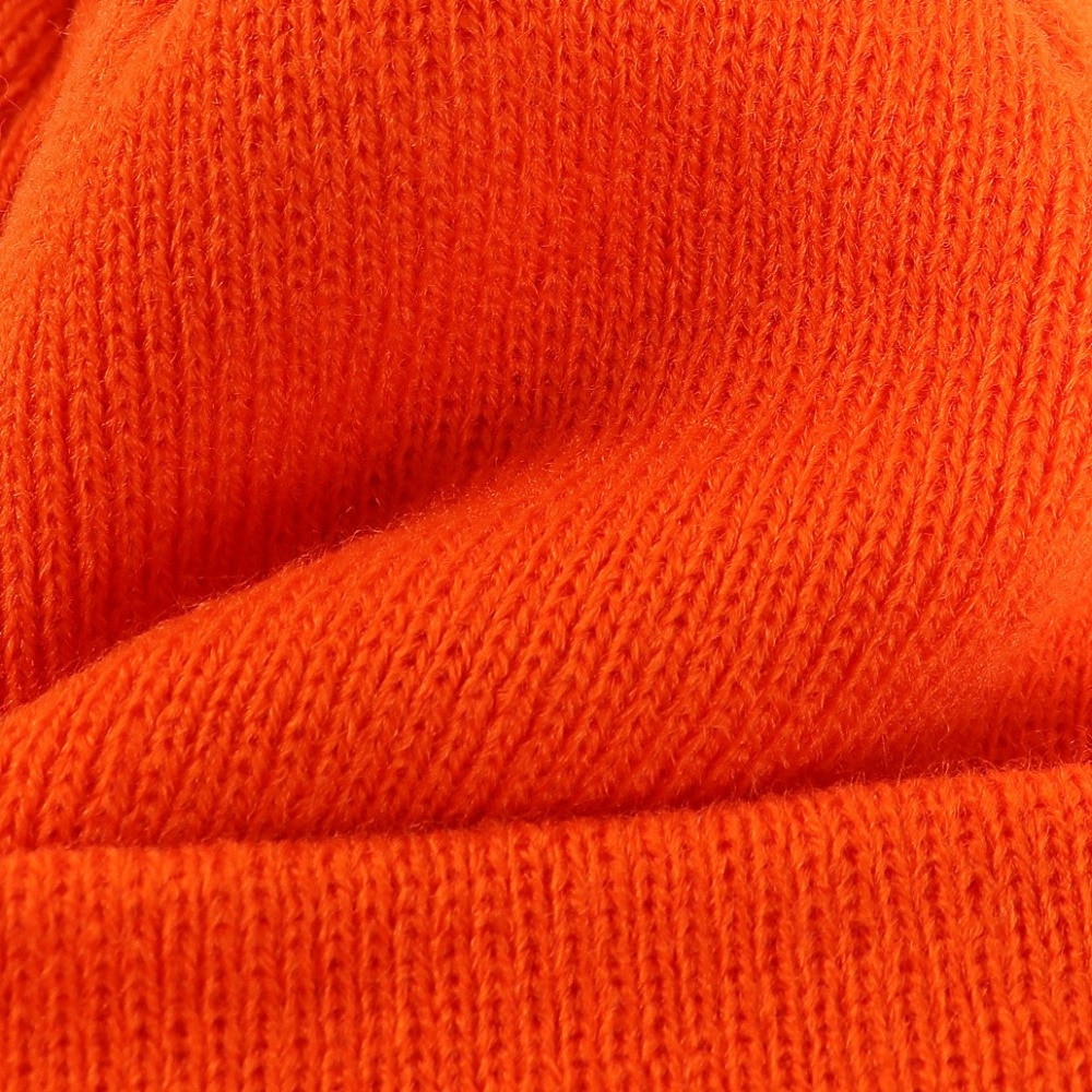 ジローム（GIRAUDM）（キッズ）ジュニア ニット帽 ベーシックカフワッチ CP3F0016-WA899-GRST ORG 子供 フリーサイズ オレンジ