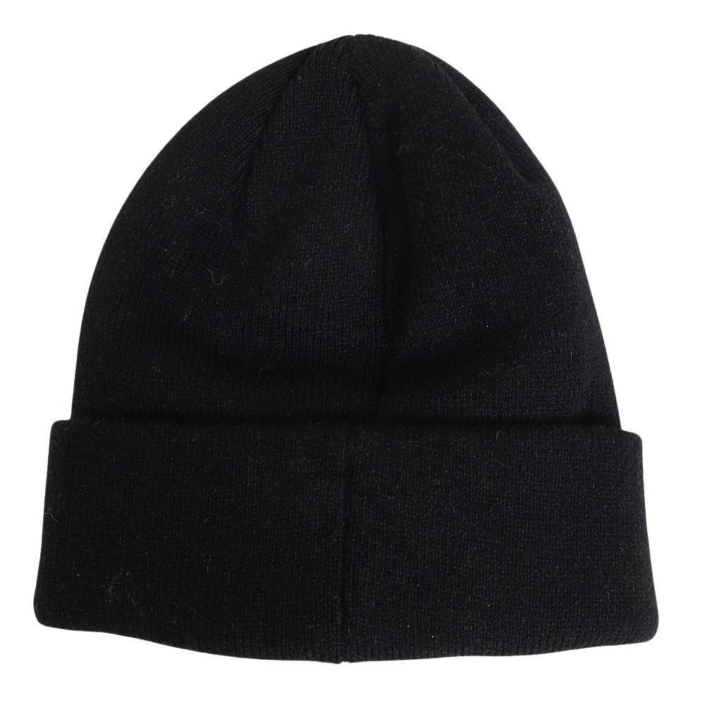 ジローム（GIRAUDM）（キッズ）ジュニア ニット帽 刺しゅうカフワッチ CP3F0017-WA899-GRST BLK 子供 フリーサイズ 黒