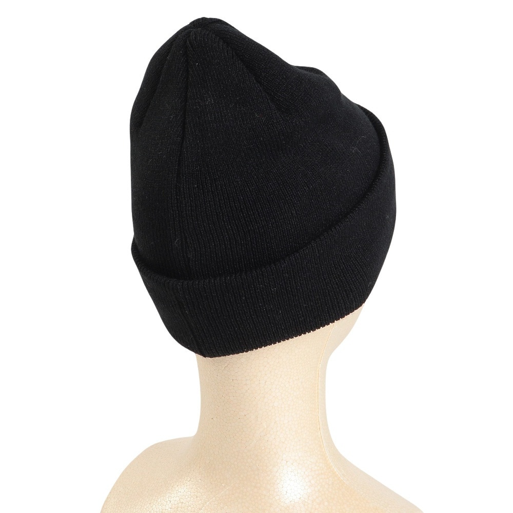 ジローム（GIRAUDM）（キッズ）ジュニア ニット帽 刺しゅうカフワッチ CP3F0017-WA899-GRST BLK 子供 フリーサイズ 黒