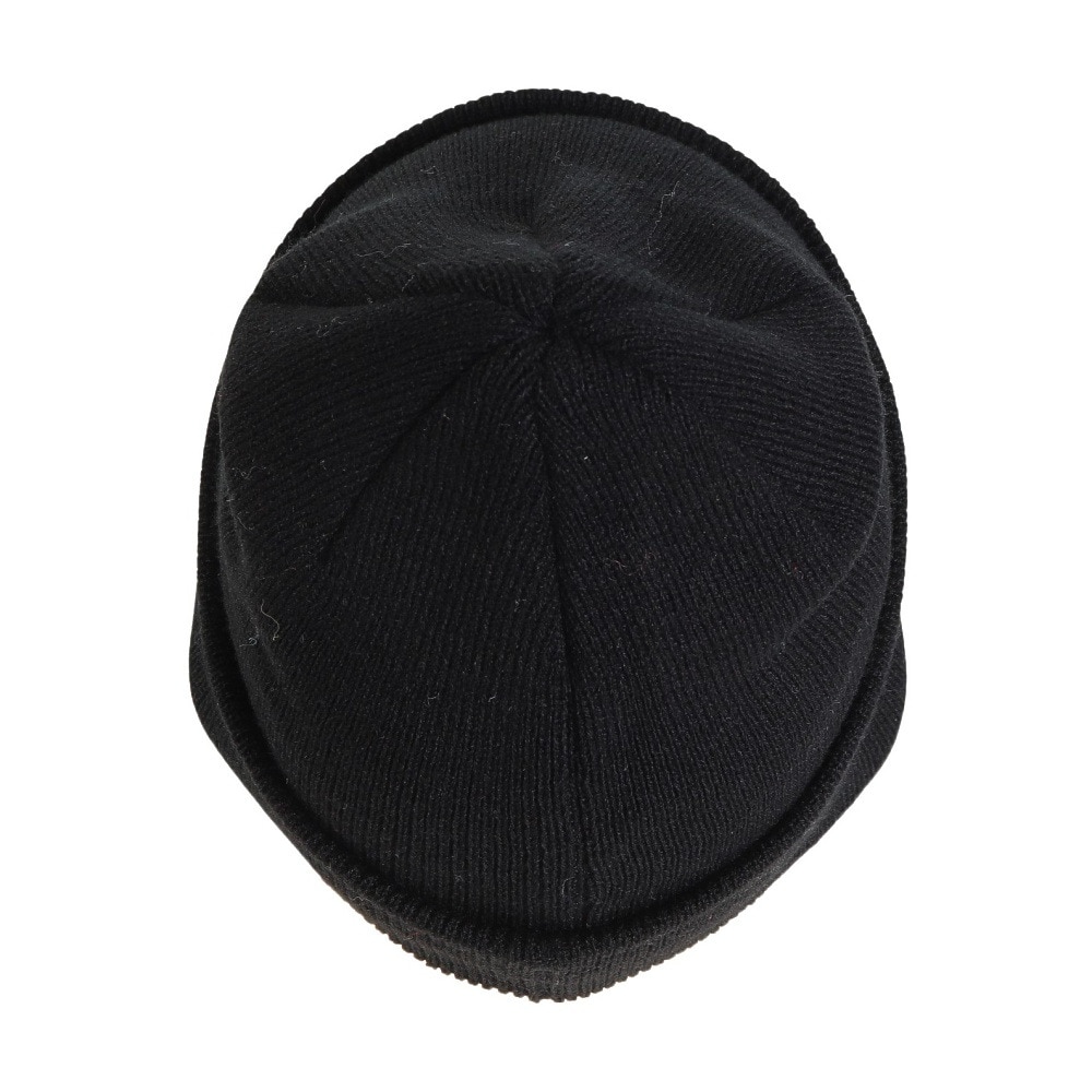 ジローム（GIRAUDM）（キッズ）ジュニア ニット帽 刺しゅうカフワッチ CP3F0017-WA899-GRST BLK 子供 フリーサイズ 黒