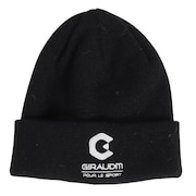 (キッズ)ジュニア ニット帽 刺しゅうカフワッチ CP3F0017-WA899-GRST