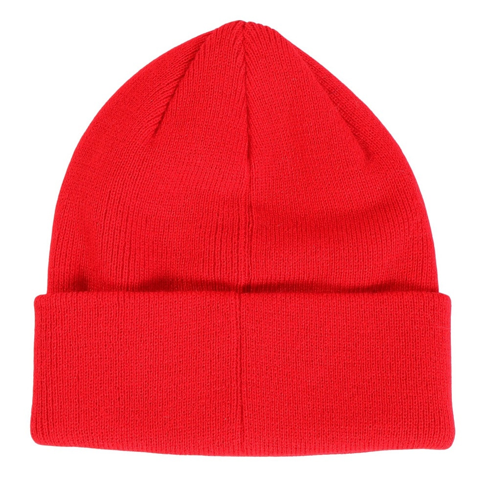 ジローム（GIRAUDM）（キッズ）ジュニア ニット帽 刺しゅうカフワッチ CP3F0017-WA899-GRST RED