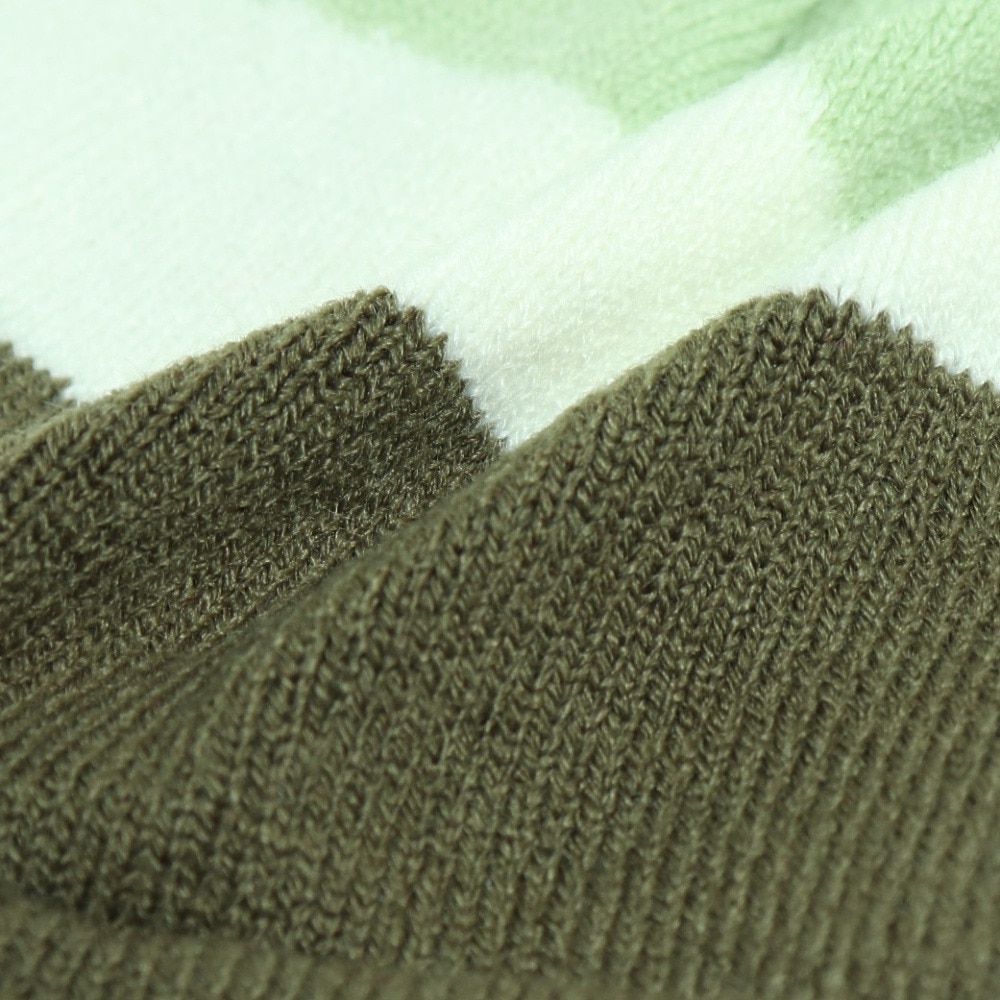 ナイキ（NIKE）（キッズ）ニット帽 手袋 NAN ピークビーニー&グローブ ニットビーニー手袋セット 8A3062-E6F 防寒 子供 ギフト オリーブ