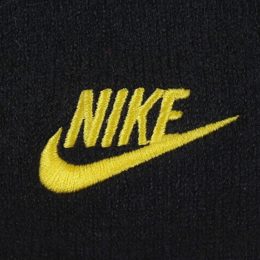 ナイキ（NIKE）（キッズ）ジュニア ニット帽 ピーク リバーシブル トール カフ スマイリー ビーニー FB6493-010
