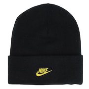 ナイキ（NIKE）（キッズ）ジュニア ニット帽 ピーク リバーシブル トール カフ スマイリー ビーニー FB6493-010