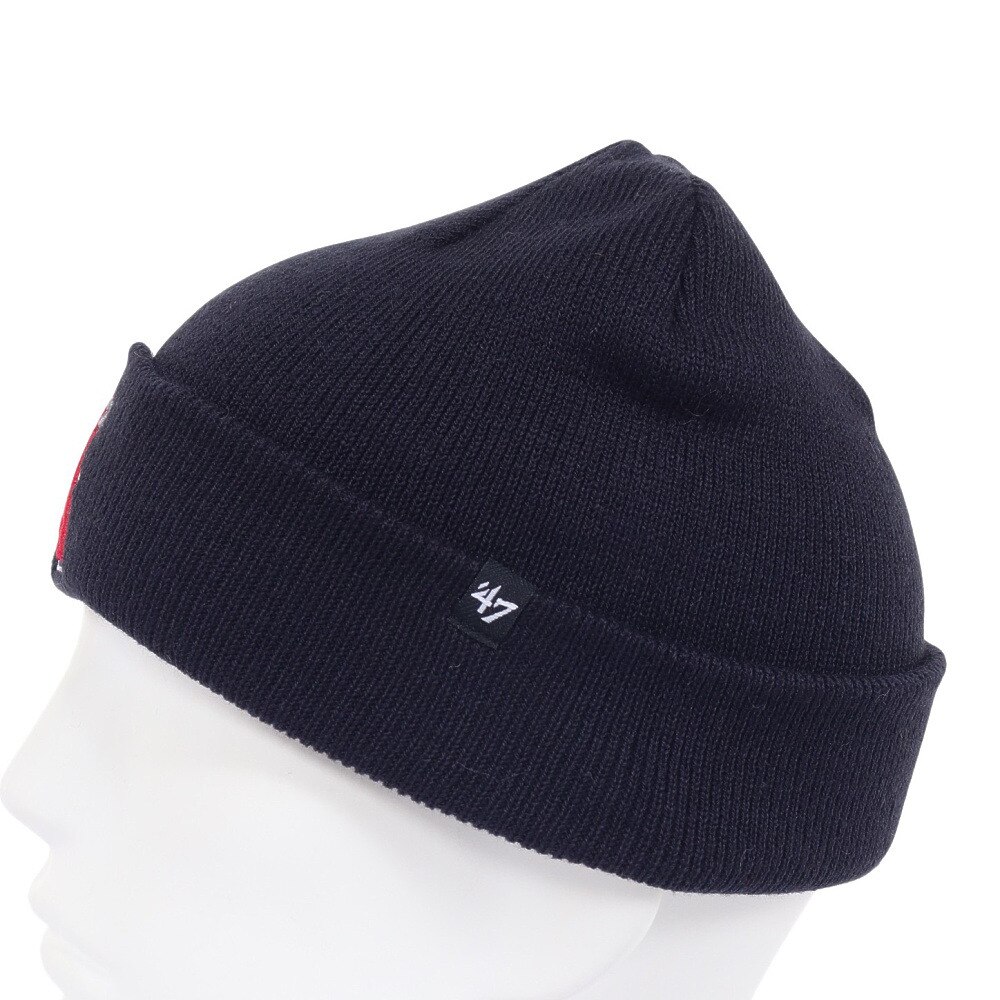 フォーティーセブン ブランド（47 Brand）（キッズ）ニット帽 ジュニア ニットキャップ ロサンゼルス エンゼルス Raised B-RKN04ACE-NY-KIDS 防寒