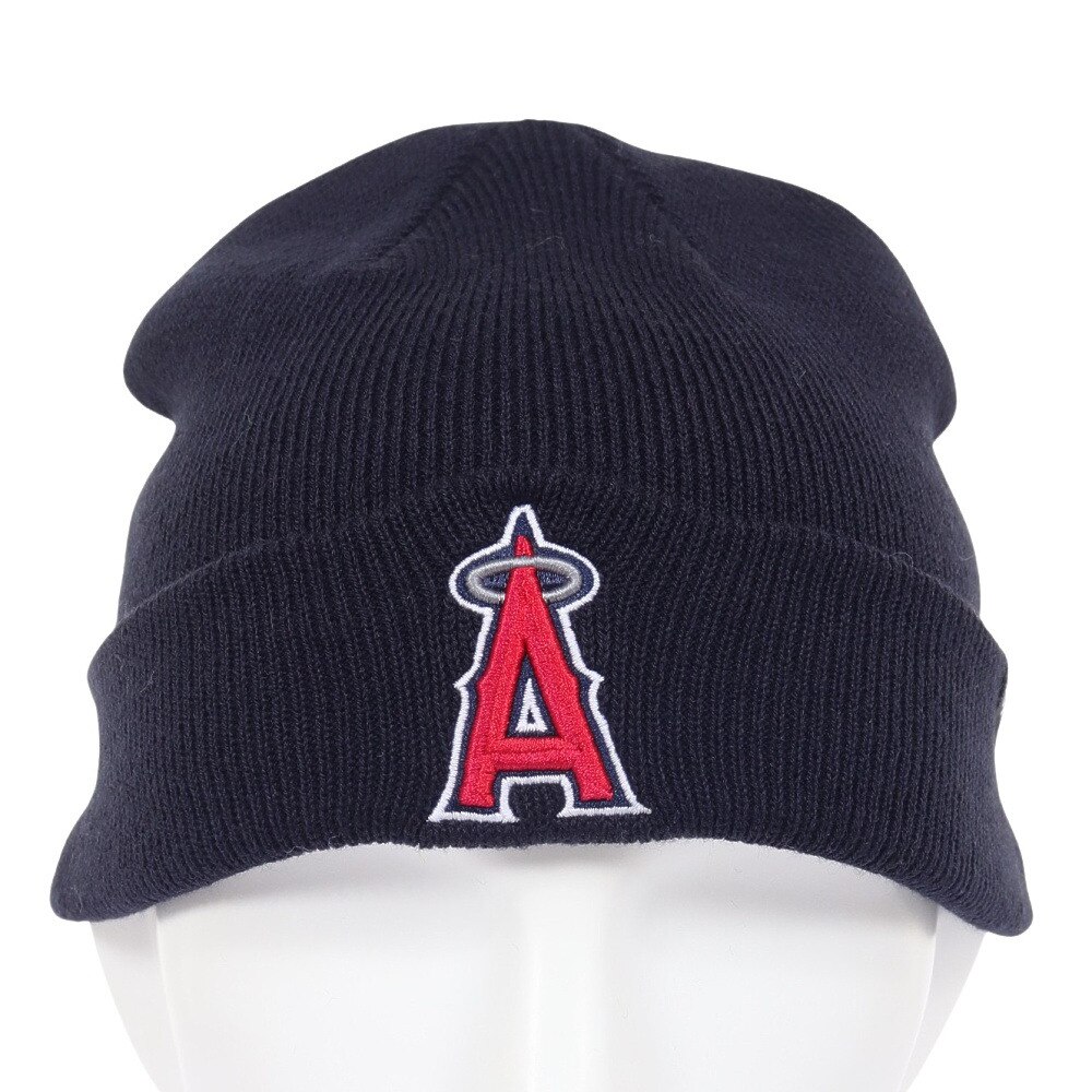 フォーティーセブン ブランド（47 Brand）（キッズ）ニット帽 ジュニア ニットキャップ ロサンゼルス エンゼルス Raised B-RKN04ACE-NY-KIDS 防寒
