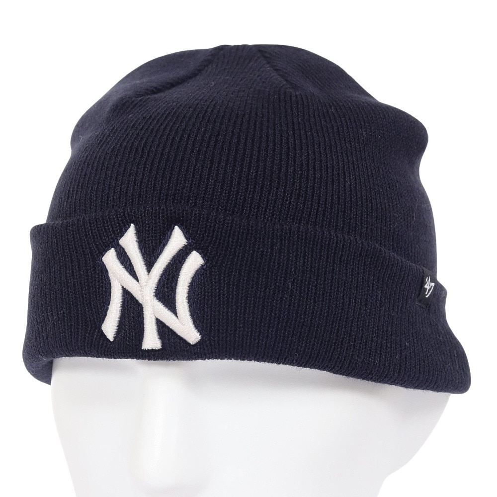 フォーティーセブン ブランド（47 Brand）（キッズ）ニット帽 ジュニア ニットキャップ ニューヨーク ヤンキース Raised B-RKN17ACE-NYF-KIDS 防寒