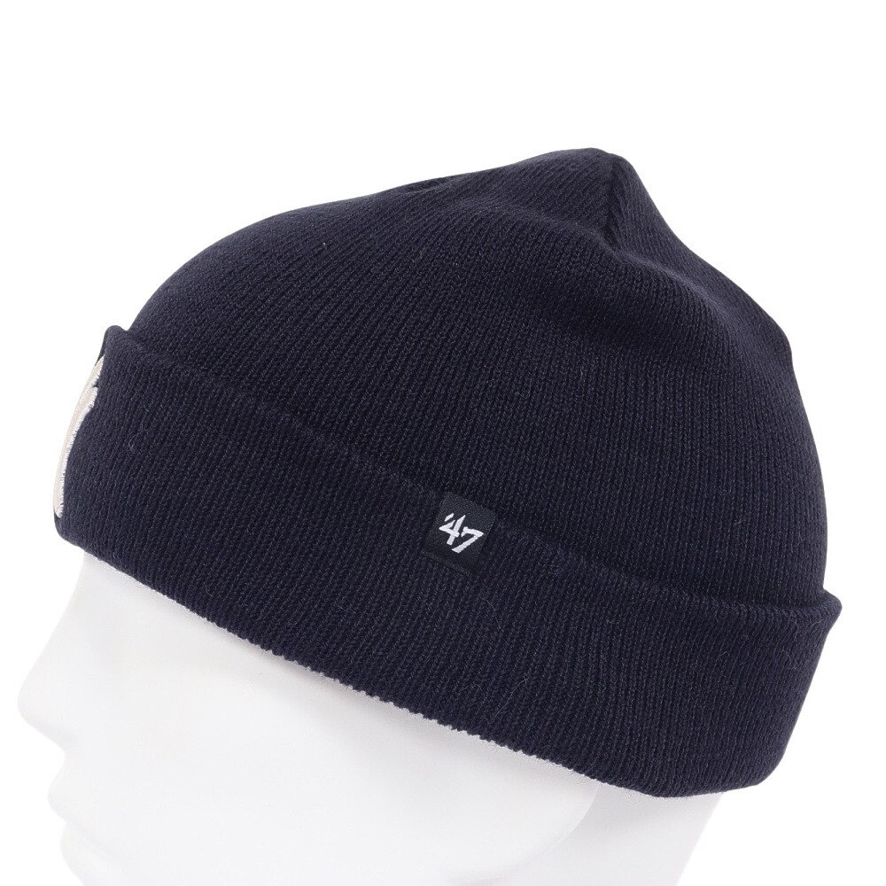 フォーティーセブン ブランド（47 Brand）（キッズ）ニット帽 ジュニア ニットキャップ ニューヨーク ヤンキース Raised B-RKN17ACE-NYF-KIDS 防寒