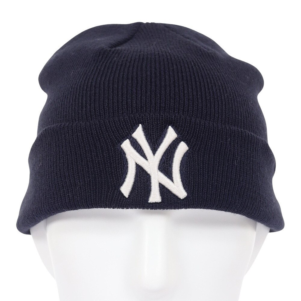 フォーティーセブン ブランド（47 Brand）（キッズ）ニット帽 ジュニア ニットキャップ ニューヨーク ヤンキース Raised B-RKN17ACE-NYF-KIDS 防寒