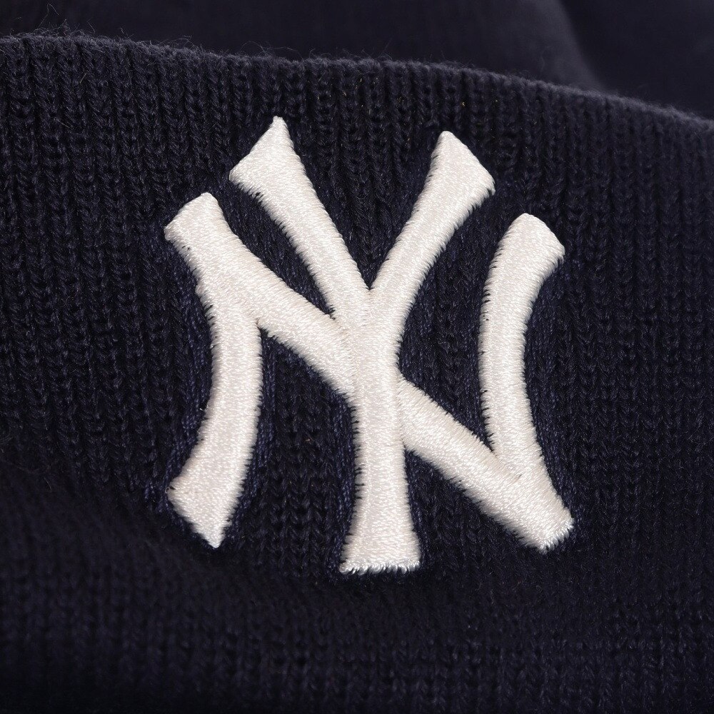 フォーティーセブン ブランド（47 Brand）（キッズ）ニット帽 ジュニア ニットキャップ ニューヨーク ヤンキース Raised B-RKN17ACE-NYF-KIDS 防寒