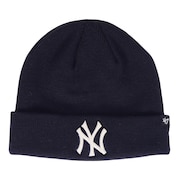 フォーティーセブン ブランド(47 Brand)(キッズ)ニット帽 ジュニア ニットキャップ ニューヨーク ヤンキース Raised B-RKN17ACE-NYF-KIDS 防寒