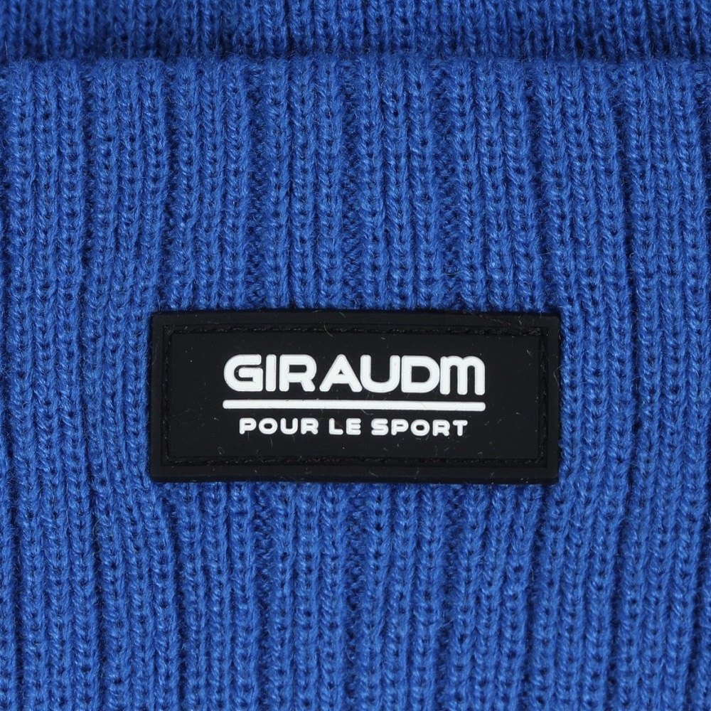 ジローム（GIRAUDM）（キッズ）ジュニア ニット帽 リブ WATCH CP4F0002-WA899-GRST BLU フリーサイズ 青 子供