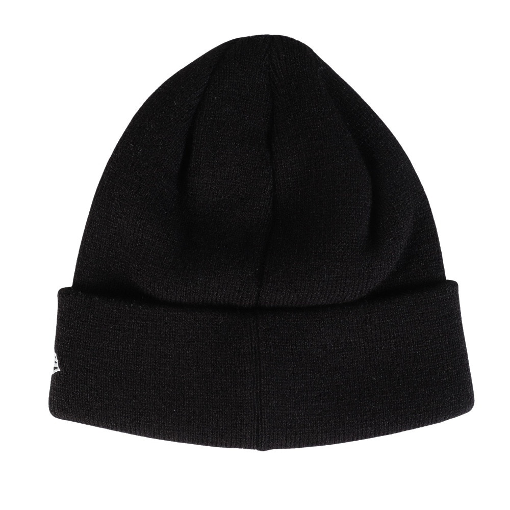 ニューエラ（NEW ERA）（キッズ）ジュニア ニットキャップ BC ニューヨーク・ヤンキース 黒 40cm 14671687 ニット帽 子供用