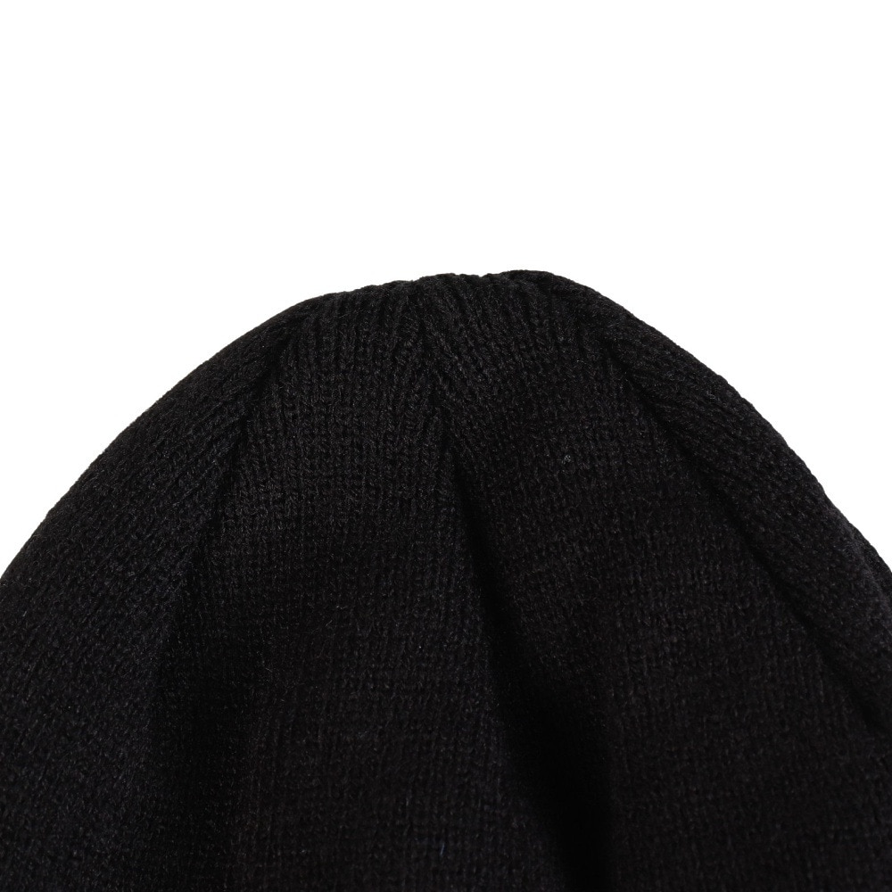 ニューエラ（NEW ERA）（キッズ）ジュニア ニットキャップ BC ニューヨーク・ヤンキース 黒 40cm 14671687 ニット帽 子供用