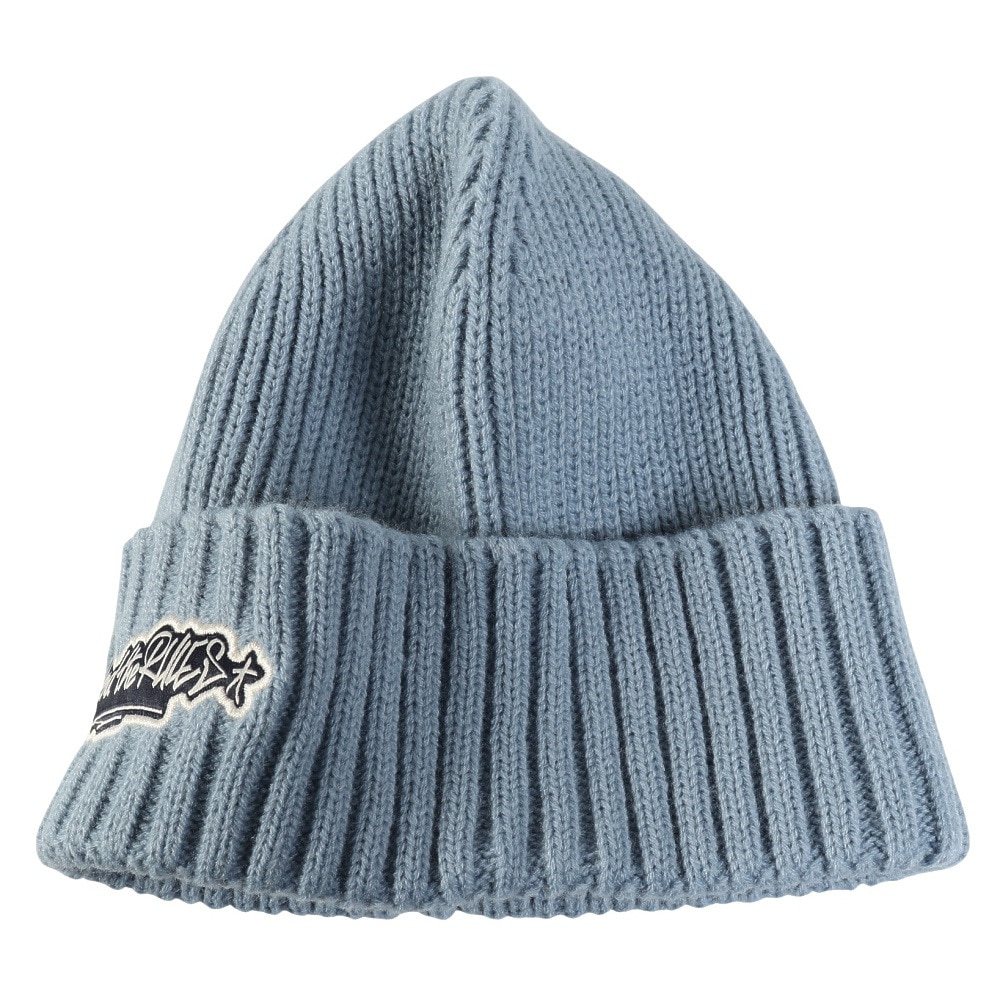 プーマ（PUMA）（キッズ）ニットキャップ ジュニア コミック ミッド クラウン ビーニー 青 02655801 ニット帽 帽子 フリーサイズ 子供 男の子 女の子