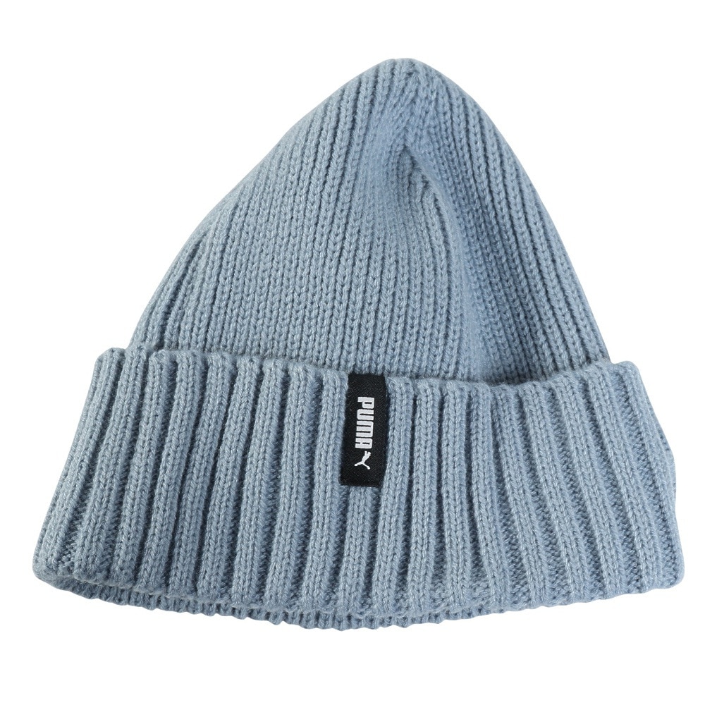 プーマ（PUMA）（キッズ）ニットキャップ ジュニア コミック ミッド クラウン ビーニー 青 02655801 ニット帽 帽子 フリーサイズ 子供 男の子 女の子