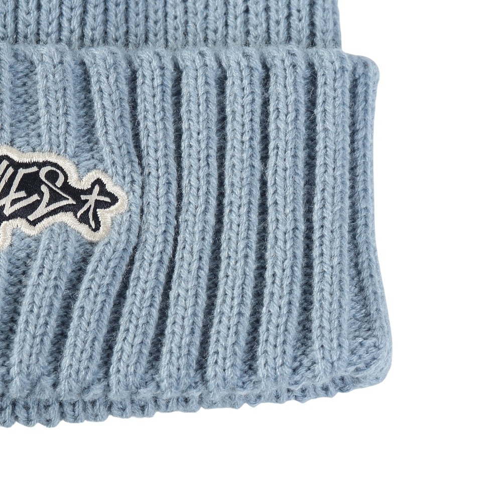 プーマ（PUMA）（キッズ）ニットキャップ ジュニア コミック ミッド クラウン ビーニー 青 02655801 ニット帽 帽子 フリーサイズ 子供 男の子 女の子