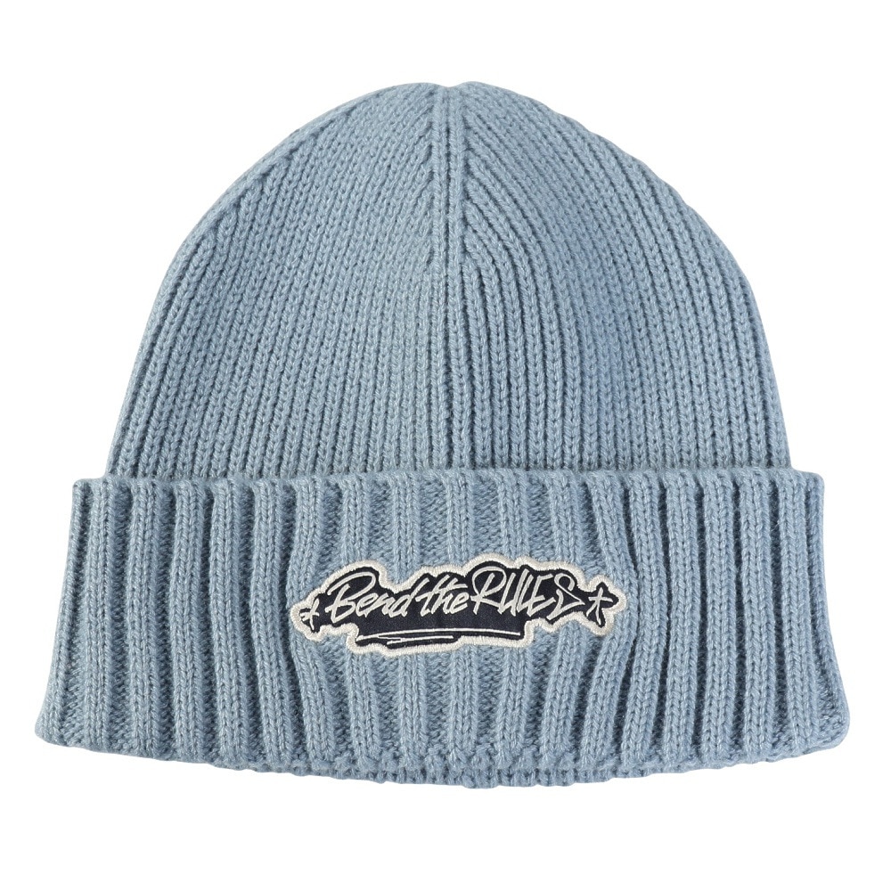プーマ（PUMA）（キッズ）ニットキャップ ジュニア コミック ミッド クラウン ビーニー 青 02655801 ニット帽 帽子 フリーサイズ 子供 男の子 女の子