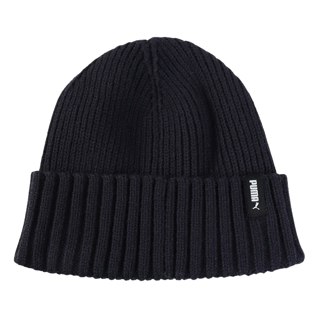 プーマ（PUMA）（キッズ）ニットキャップ ジュニア コミック ミッド クラウン ビーニー 紺 02655803 ニット帽 帽子 フリーサイズ 子供 男の子 女の子