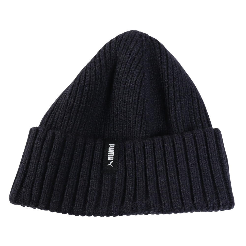 プーマ（PUMA）（キッズ）ニットキャップ ジュニア コミック ミッド クラウン ビーニー 紺 02655803 ニット帽 帽子 フリーサイズ 子供 男の子 女の子