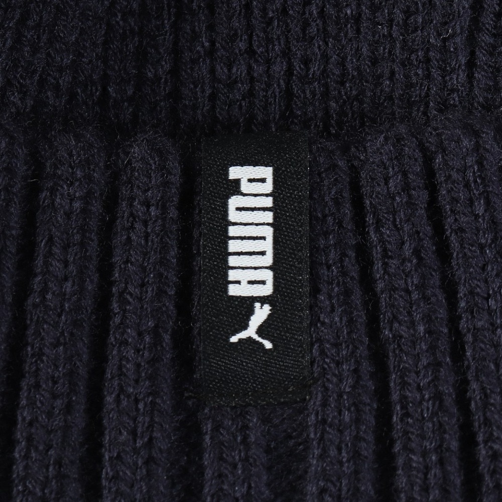 プーマ（PUMA）（キッズ）ニットキャップ ジュニア コミック ミッド クラウン ビーニー 紺 02655803 ニット帽 帽子 フリーサイズ 子供 男の子 女の子