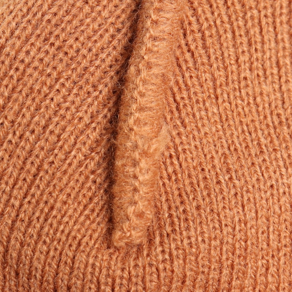 プーマ（PUMA）（キッズ）ニットキャップ ジュニア ニマル ミッド クラウン ビーニー キャメル 02656402 ニット帽 帽子 フリーサイズ 子供 耳付き