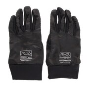 ライズ（RYZ）（メンズ）手袋 フィールドグローブ 900R0SN3019 BLK ブラック 防寒 スマホ対応