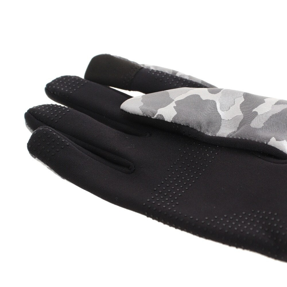 ライズ（RYZ）（メンズ）手袋 フィールドグローブ 900R0SN3019 SLV シルバー 防寒 スマホ対応